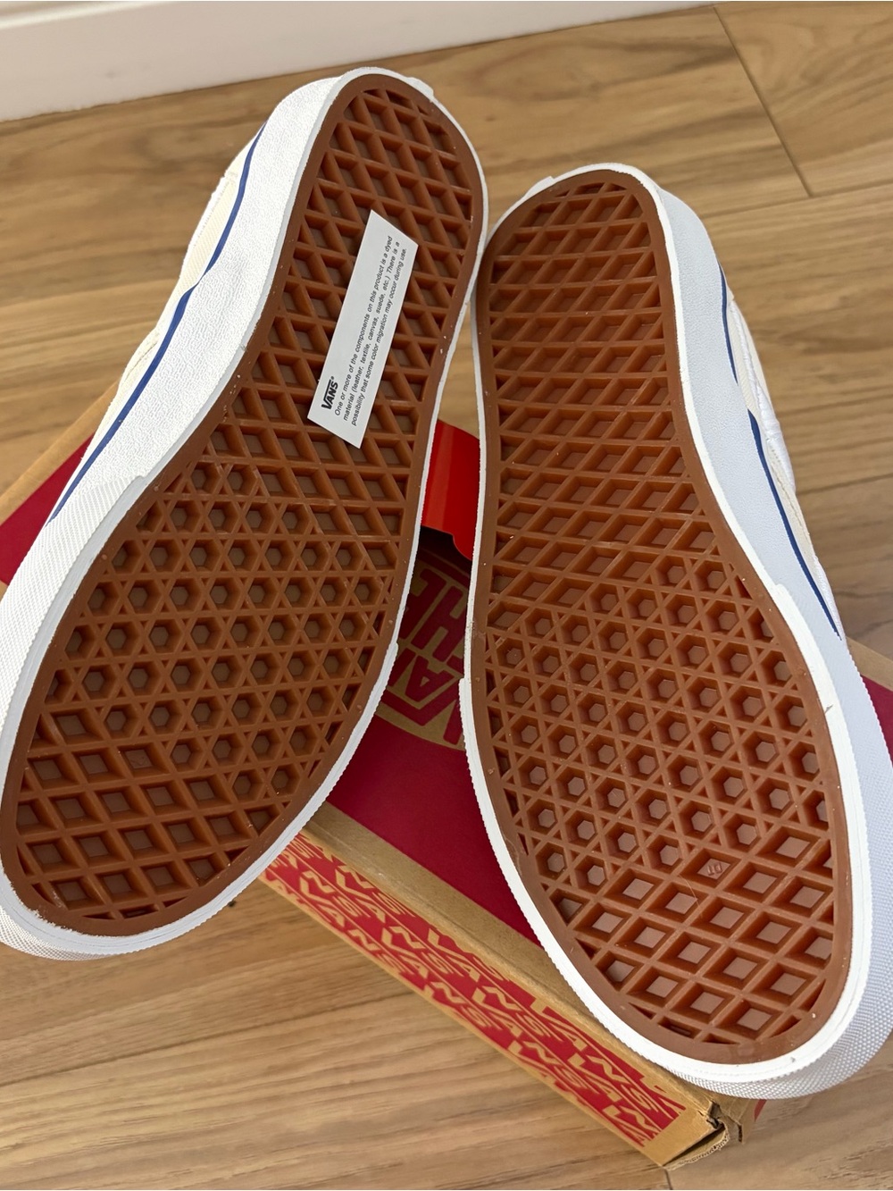 Vans Classic Slip-On 'Sidestripe Marshmallow' - Picture 3 of 4